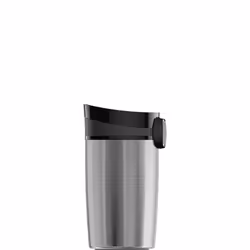 SIGG 8695.50, Noir, Acier inoxydable, Acier inoxydable, Plastique, Café, 0,27 ml, 7,9 cm