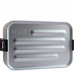 SIGG 8697.10, Boîte, Rectangulaire, Noir, Gris, Aluminium, 117 mm, 170 mm