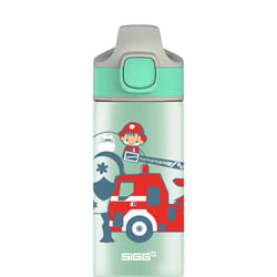 SIGG Miracle Fireman Utilisation quotidienne 400 ml Aluminium Vert