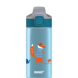 SIGG Miracle Fox Utilisation quotidienne 400 ml Aluminium Bleu