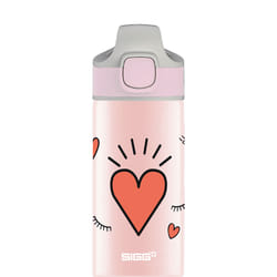 SIGG Miracle Girl Utilisation quotidienne 400 ml Aluminium Rose