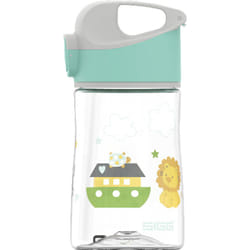 SIGG Miracle Jungle Friend Utilisation quotidienne 350 ml Tritan Vert, Gris, Transparent