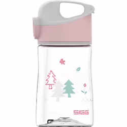 SIGG Miracle Pony Friend, 350 ml, Utilisation quotidienne, Gris, Rose, Transparent, Tritan, Garçon/Fille, Bouchon à clapet