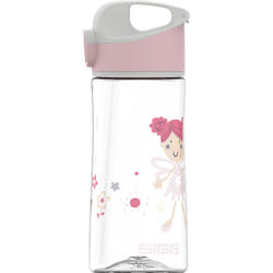 SIGG Miracle Fairy Friend Utilisation quotidienne 450 ml Tritan Gris, Rose, Transparent