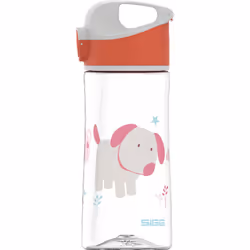 SIGG Miracle Puppy Friend, 450 ml, Utilisation quotidienne, Orange, Transparent, Blanc, Tritan, Enfant, Image