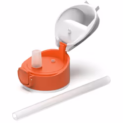 SIGG Miracle Puppy Friend Utilisation quotidienne 450 ml Tritan Orange, Transparent, Blanc