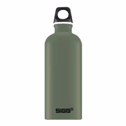 SIGG 8744.10, 0,5 ml, Sports, Vert, Aluminium, Adulte, Bouchon à vis
