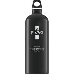 SIGG Mountain Utilisation quotidienne 1000 ml Aluminium Noir