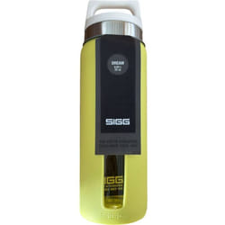 Dream Ultra Lemon 0,65L Gourde Verre avec couvercle, sans bpa jaune 8774.60 - Sigg