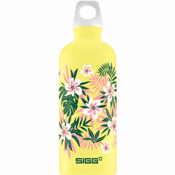 SIGG Lucid Florid Ultra Lemon, 0,6 L, Jaune, Aluminium, 7,1 cm, 215 mm, 108 g