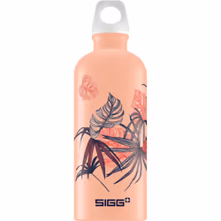 SIGG Lucid Florid Shy Pink, 600 ml, Utilisation quotidienne, Gris, Rose, Aluminium, Adulte, Femme