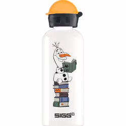SIGG Olaf 2, 600 ml, Utilisation quotidienne, Transparent, Aluminium, Enfant, Image