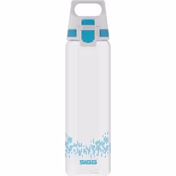 Gourde - SIGG - Total Clear ONE - Tritan Renew - 0.5L/0.75L - Étanche - Lavable au Lave-Vaisselle