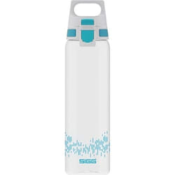Gourde - SIGG - Total Clear ONE - Tritan Renew - 0.5L/0.75L - Étanche - Lavable au Lave-Vaisselle