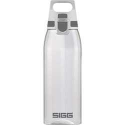SIGG Total Color Transparent Utilisation quotidienne, Fitness, Sports 1000 ml Tritan