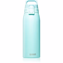 SIGG 8992.50, 1000 ml, Utilisation quotidienne, Bleu, Acier inoxydable, Adulte, Homme/femme