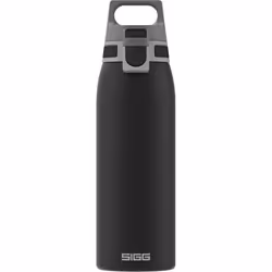 Gourde - SIGG - Shield One - 1L - Noir - Acier inoxydable 18/8