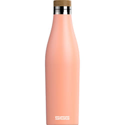 SIGG Meridian Shy Pink Utilisation quotidienne 500 ml Bambou, Acier inoxydable Rose