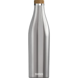 SIGG Meridian Brushed Utilisation quotidienne 700 ml Bambou, Acier inoxydable Acier brossé
