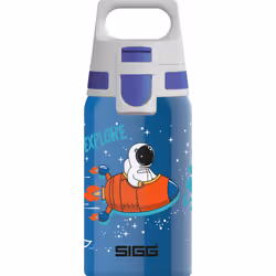 SIGG Shield One Space, 500 ml, Utilisation quotidienne, Bleu, Acier inoxydable, Enfant, Image