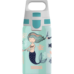 SIGG Shield One Atlantis Utilisation quotidienne 500 ml Acier inoxydable Cyan