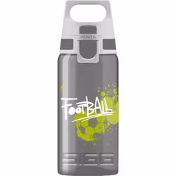 SIGG VIVA ONE Football Tag, 500 ml, Utilisation quotidienne, Vert, Gris, Polypropylène (PP), Enfant, Image