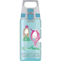 SIGG VIVA ONE Believe in Miracles Utilisation quotidienne 500 ml Polypropylène (PP) Bleu, Transparent