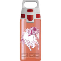 SIGG VIVA ONE Horse Club Utilisation quotidienne 500 ml Polypropylène (PP) Orange, Blanc