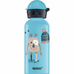 SIGG KBT Monster Friends, 400 ml, Utilisation quotidienne, Bleu, Aluminium, Enfant, Image