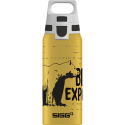 SIGG WMB ONE Brave Bear Utilisation quotidienne 600 ml Aluminium Jaune