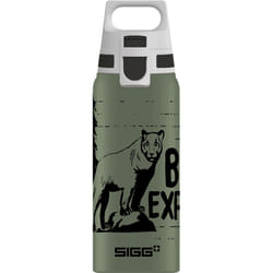 SIGG WMB ONE Brave Mountain Lion Utilisation quotidienne 600 ml Aluminium Vert