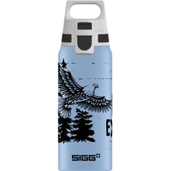 SIGG WMB ONE Brave Eagle Utilisation quotidienne 600 ml Aluminium Bleu, Blanc