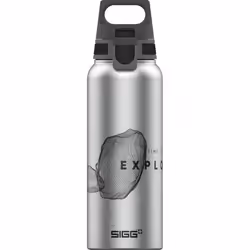 Gourde - SIGG - WMB Pathfinder - Aluminium recyclé - 1L - Gris