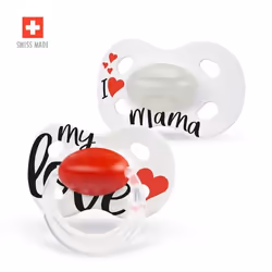 Medela Day&Night, Tétine pour bébé pour la nuit, Orthodontique, Silicone, Garçon/Fille, 2 pièce(s)