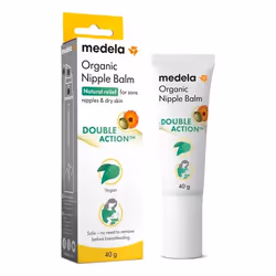 Medela 7610472879368, Crème, Femmes, Nourrissant, Apaisant, Peau sèche, 40 g, Calendule, Huile d'olive