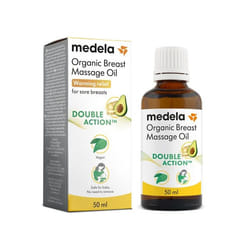 Medela 101044944 crème et huile de massage 50 ml