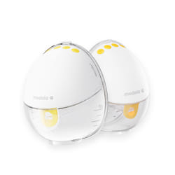 Medela Tire-Lait Double Electrique Motion InBra - Solution de pompage mains-libres pour un allaitement pratique et discret.