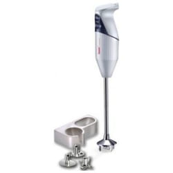 Bamix Gastro 350 Mélangeur par immersion 350 W Noir, Argent