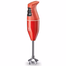 Bamix M120, Mélangeur par immersion, 1,8 m, 120 W, Rouge