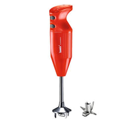 Bamix ONE Mélangeur par immersion 160 W Rouge