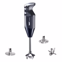 Bamix Prime, Mélangeur par immersion, 250 W, Noir