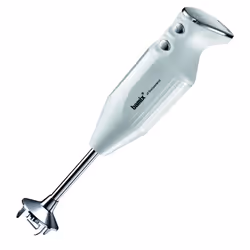 Bamix MAXX Mélangeur par immersion 350 W Blanc