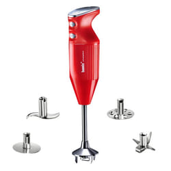Bamix MAXX Mélangeur par immersion 350 W Rouge