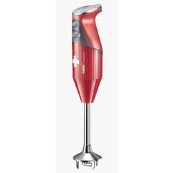 Bamix SwissLine Mélangeur par immersion 200 W Rouge