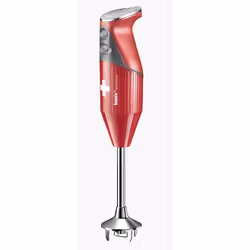 Bamix Superbox, Mélangeur par immersion, 1,8 m, 200 W, Rouge