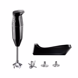Bamix Cordless PLUS, Mélangeur par immersion, Noir