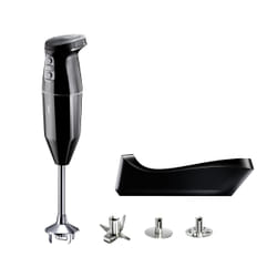 Bamix Cordless PLUS Mélangeur par immersion Noir