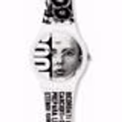 Montre - Swatch - Time Trial SUOZ127 - Quartz - Analogique - Ronde