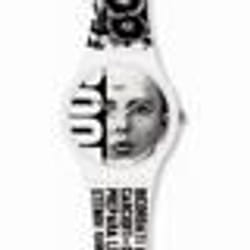 Montre - Swatch - Time Trial SUOZ127 - Quartz - Analogique - Ronde