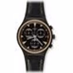 Montre - Swatch - YCB4024 - Analogique - Cuir - Marron